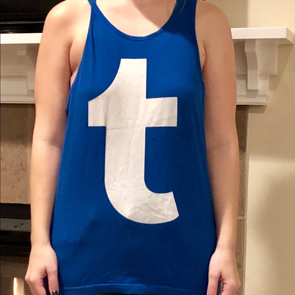 Tumblr tank top!